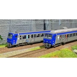 Piko 96420 SNCF electric railcar, Z2 Z 7356, TER Centre Region -...