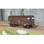 WB-913-Ree Modeles WB913 Wagon TP Couvert, 2 portes, EX Economat, SNCF, ep.III