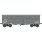 WB-914-Ree Modeles WB914 Covered Public Works Wagon, 2 Doors, Gray, USA, Era II