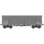 Ree Models WB915 Covered Public Works Wagon, 4 Doors, Gray, USA, Er... WB-915-Ree Models WB915 Covered Public Works Wagon, 4 Doors, Gray, USA, Era II