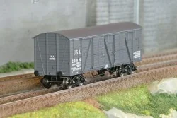 Ree Modeles WB915 Wagon TP Couvert, 4 portes, Gris, USA, ep.II Ree Modeles WB-915 - 1