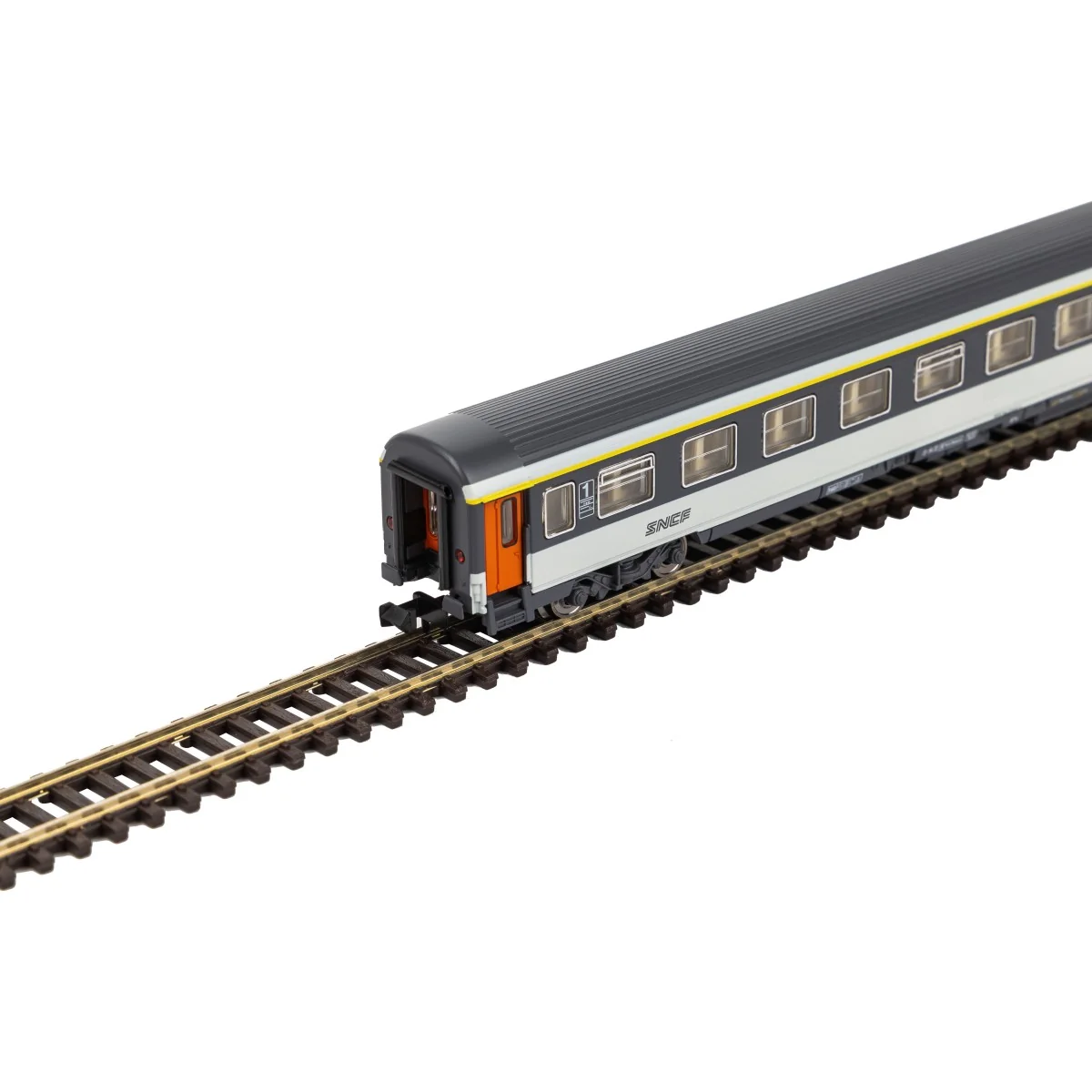 Piko 94505 Set of 2 Corail coaches, 1st and 2nd class A10u / B11u, ...