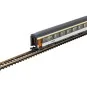 Piko_94505-Piko 94505 Set de 2 voitures Corail, 1ère et 2ème classe A10u / B11u, logo nouille, SNCF, N - 1/160