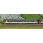 Piko_94505-Piko 94505 Set de 2 voitures Corail, 1ère et 2ème classe A10u / B11u, logo nouille, SNCF, N - 1/160