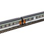 PIKO_94506-Piko 94506 Set of 2 Corail coaches, 2nd class B11u/B6Du, "noodle" logo, SNCF, N - 1/160