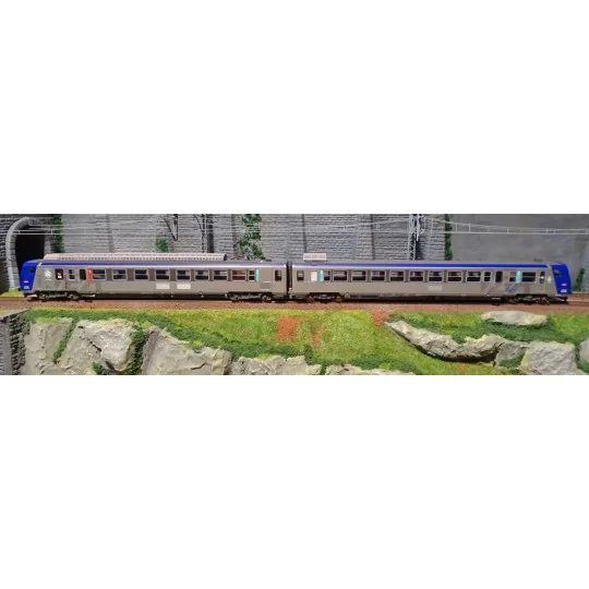Piko 96420 SNCF electric railcar, Z2 Z 7356, TER Centre Region -... Piko_96420-copy of Piko 96429 SNCF electric railcar, Z2 Z 9515, Vanilla Strawberry Burgundy livery - Piko_96420