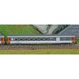 PIKO_94506-Piko 94506 Set of 2 Corail coaches, 2nd class B11u/B6Du, "noodle" logo, SNCF, N - 1/160