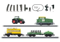 Marklin 29653 Farm Starter Set with Diesel Locomotive - Start up