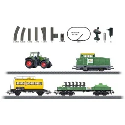 Marklin 29653 Farm Starter Set with Diesel Locomotive - Start up
