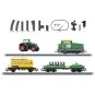 Marklin_29653-Marklin 29653 Coffret de départ Agriculture avec locomotive diesel - Start up