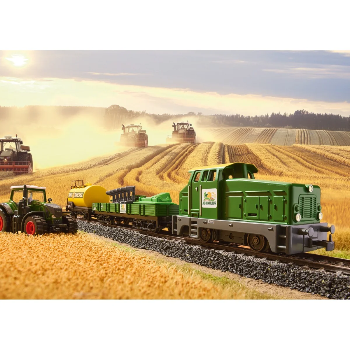 Marklin 29653 Coffret de départ Agriculture avec locomotive  diesel - Start up Marklin Marklin_29653 - 3