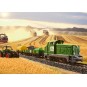 Marklin_29653-Marklin 29653 Farm Starter Set with Diesel Locomotive - Start up