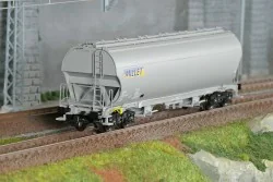 Ls Models 30595 Wagons trémie Tagnpps, gris, Millet Ls models LSM_30595 - 1