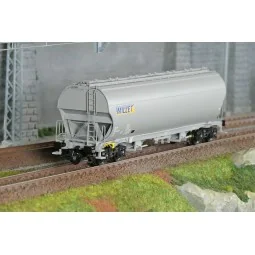 Ls Models 30595 Wagons trémie Tagnpps, gris, Millet Ls models LSM_30595 - 1