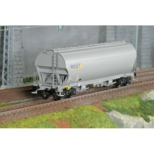 LSM_30595-Ls Models 30595 Tagnpps hopper wagons, grey, Millet