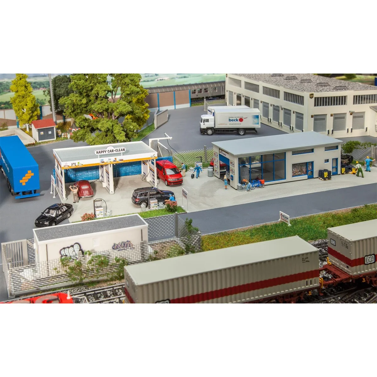 Faller 191829 Maquette, Station de lavage pour autos Faller Faller_191829 - 1