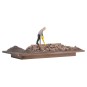 Faller 180693 Maquette, Ouvrier du bâtiment avec compresseur Faller Faller_180693 - 2 Faller_180693-Faller 180693 Maquette, Ouvrier du bâtiment avec compresseur - Faller_180693