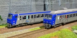 Piko 96421 SNCF electric railcar, Z2 Z 7356, TER Centre Region, ...