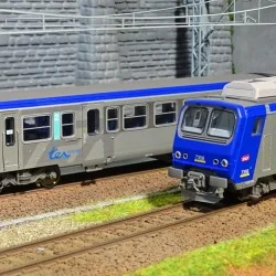 Piko 96421 Autorail électrique SNCF, Z2 Z 7356, TER Région Centre, Sonore Piko Piko_96421 - 1