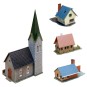 Faller_232220-Faller 232220 Maquette, Set de Village, N - 1/160