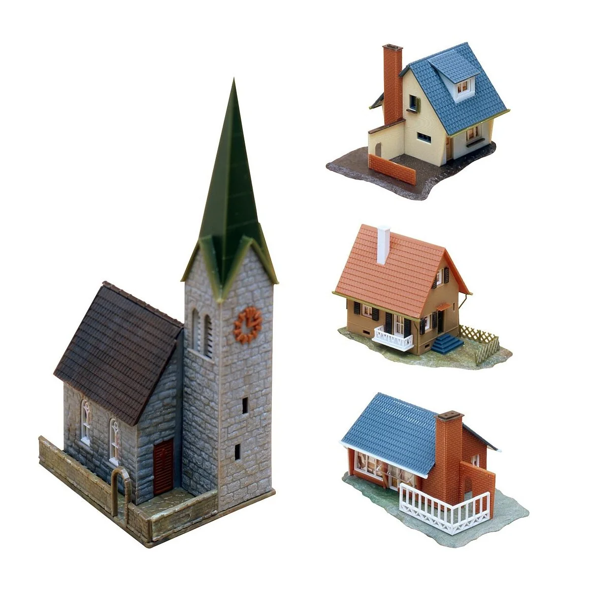 Faller 232220 Maquette, Set de Village, N - 1/160 Faller Faller_232220 - 3