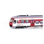Lsm_17200DCS-LS Models 17200DCS RA 39 3-car electric railcar, SBB, Alps/TMR Region, red/white, St-Bernard Express, sound-activated