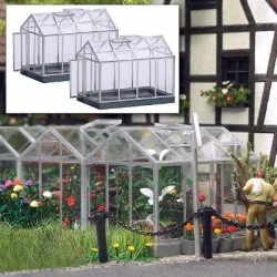 Busch 1400 Two greenhouses - Busch - Busch_1400