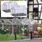 Busch 1400 Two greenhouses - Busch - Busch_1400 Busch_1400-Busch 1400 Two greenhouses - Busch_1400