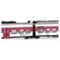 Lsm_17200DC-LS Models 17200DC Automotrice électrique 3 éléments RA 39, SBB, Région Alps/TMR, rouge / blanc, St-Bernard Express
