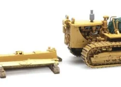 Artitec 487.801.55 Bulldozer D7, Yellow, Load for wagon - Arti...