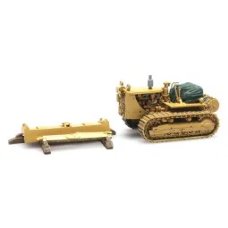 Artitec 487.801.55 Bulldozer D7, Yellow, Load for wagon - Arti...