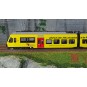 Lsm_17201DCS-LS Models 17201DCS RABE 525 Nina 3-car electric railcar, BLS, yellow, Login, digital sound