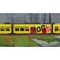 Lsm_17201DCS-LS Models 17201DCS RABE 525 Nina 3-car electric railcar, BLS, yellow, Login, digital sound