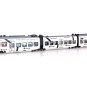 Lsm_17203DCS-LS Models 17203DCS RABe 525 3-car electric railcar, BLS/Westside, white, digital sound