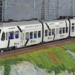 LS Models 17203DC Automotrice électrique 3 éléments RABe 525, BLS / Westside, blanc Ls models Lsm_17203DC - 1