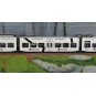 Lsm_17203DC-LS Models 17203DC 3-car electric railcar RABe 525, BLS / Westside, white
