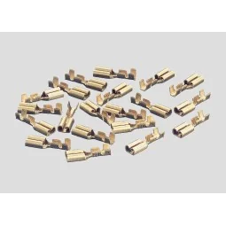 Marklin 74995 Cosses plates femelles (x20) Marklin Marklin_74995 - 1