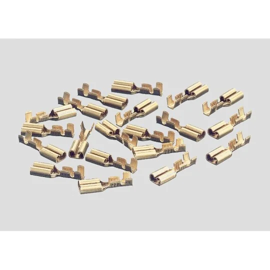 Marklin_74995-Marklin 74995 Female flat terminals (x20)