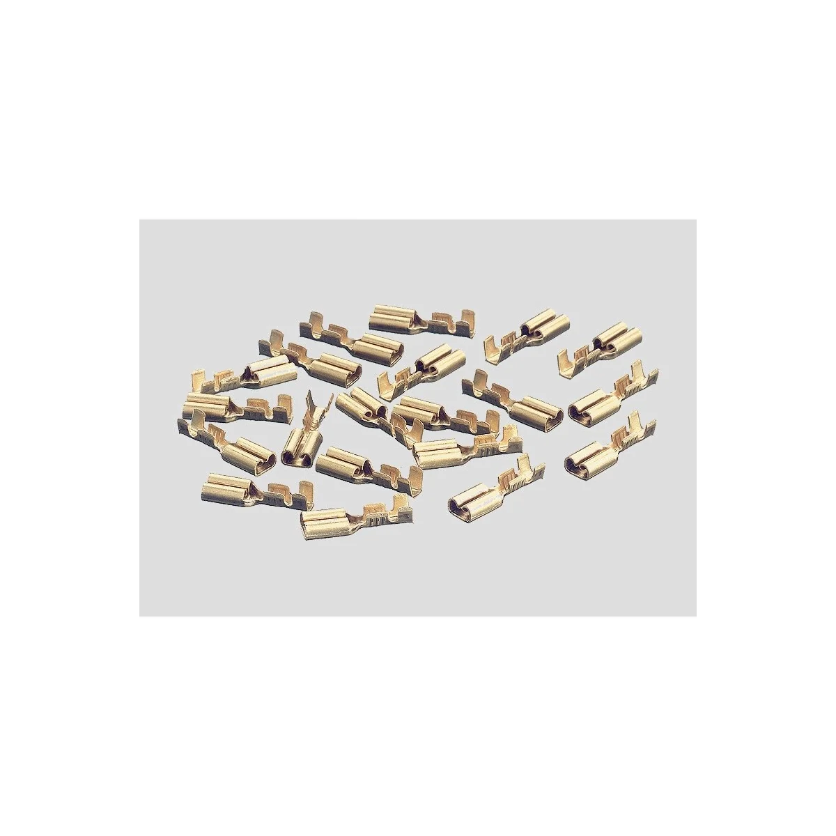 Marklin 74995 Female flat terminals (x20) - Marklin_74995