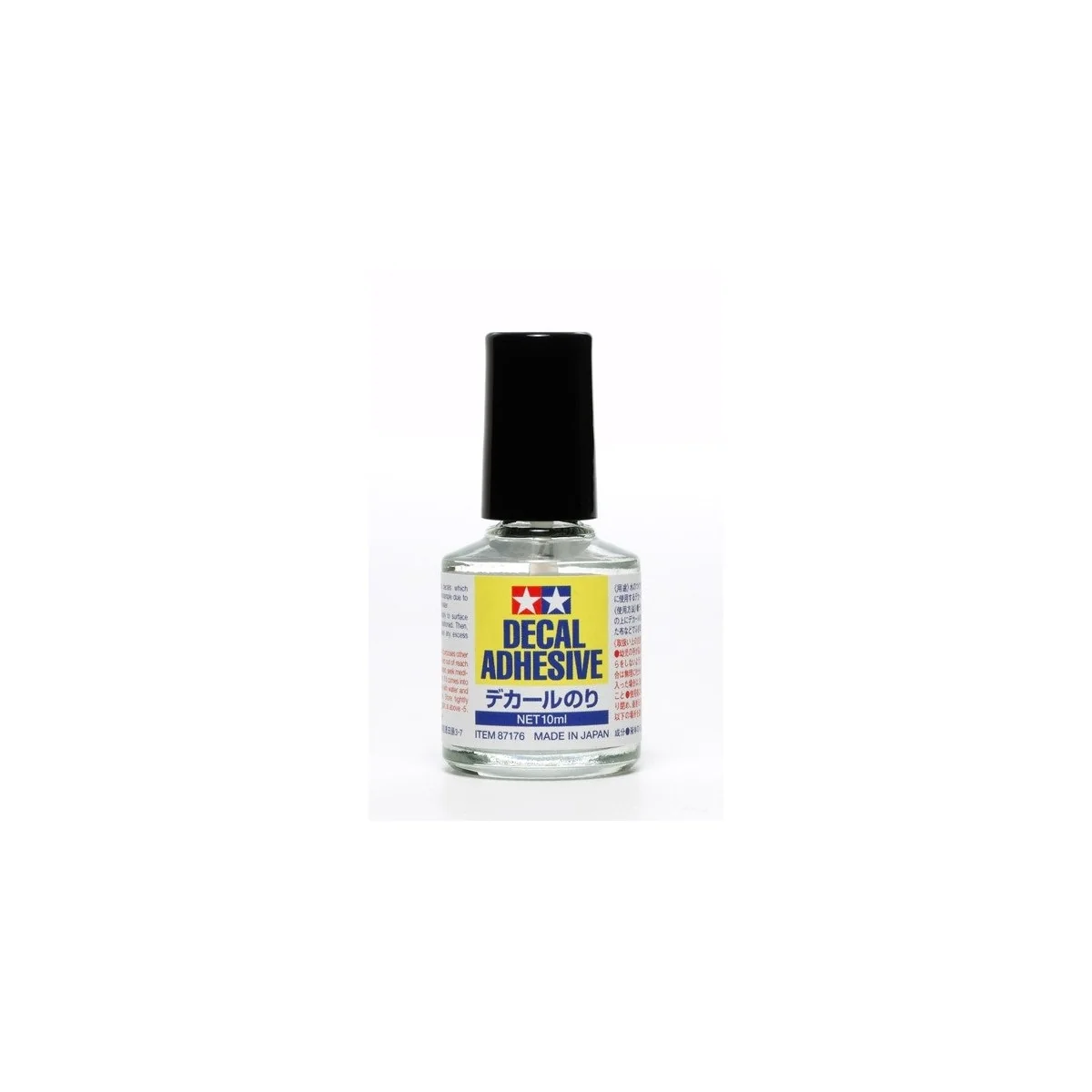Tamiya 10ml Decal Adhesive - 87176