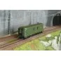 Lsm_31204-Ls Models 31204 Fourgon Dd4yi, NORD, 130km/h, vert, châssis noir, toit vert, éclairage