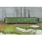 Lsm_31204-Ls Models 31204 Fourgon Dd4yi, NORD, 130km/h, vert, châssis noir, toit vert, éclairage