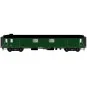 Lsm_31205-Ls Models 31205 Fourgon Dd4myi, SNCF, 130km/h, vert, châssis noir, toit noir, éclairage