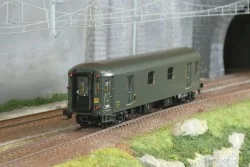 Ls Models 31205 Dd4myi Van, SNCF, 130km/h, green, black chassis, ...