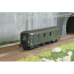 LS Models 31205 Dd4myi Van, SNCF, 130km/h, green, black chassis, bl...