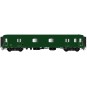 Lsm_31206-LS Models 31206 Dd4myi Van, SNCF, 140km/h, green, black chassis, green roof, lights