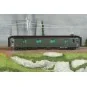 Lsm_31206-Ls Models 31206 Fourgon Dd4myi, SNCF, 140km/h, vert, châssis noir, toit vert, éclairage