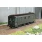 Lsm_31206-Ls Models 31206 Fourgon Dd4myi, SNCF, 140km/h, vert, châssis noir, toit vert, éclairage