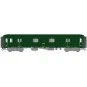 Lsm_31207-Ls Models 31207 Fourgon Dd4s, SNCF, 140km/h, vert, châssis gris, toit vert, éclairage