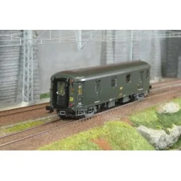 LS Models 31207 Dd4s Van, SNCF, 140km/h, green, grey chassis, green...